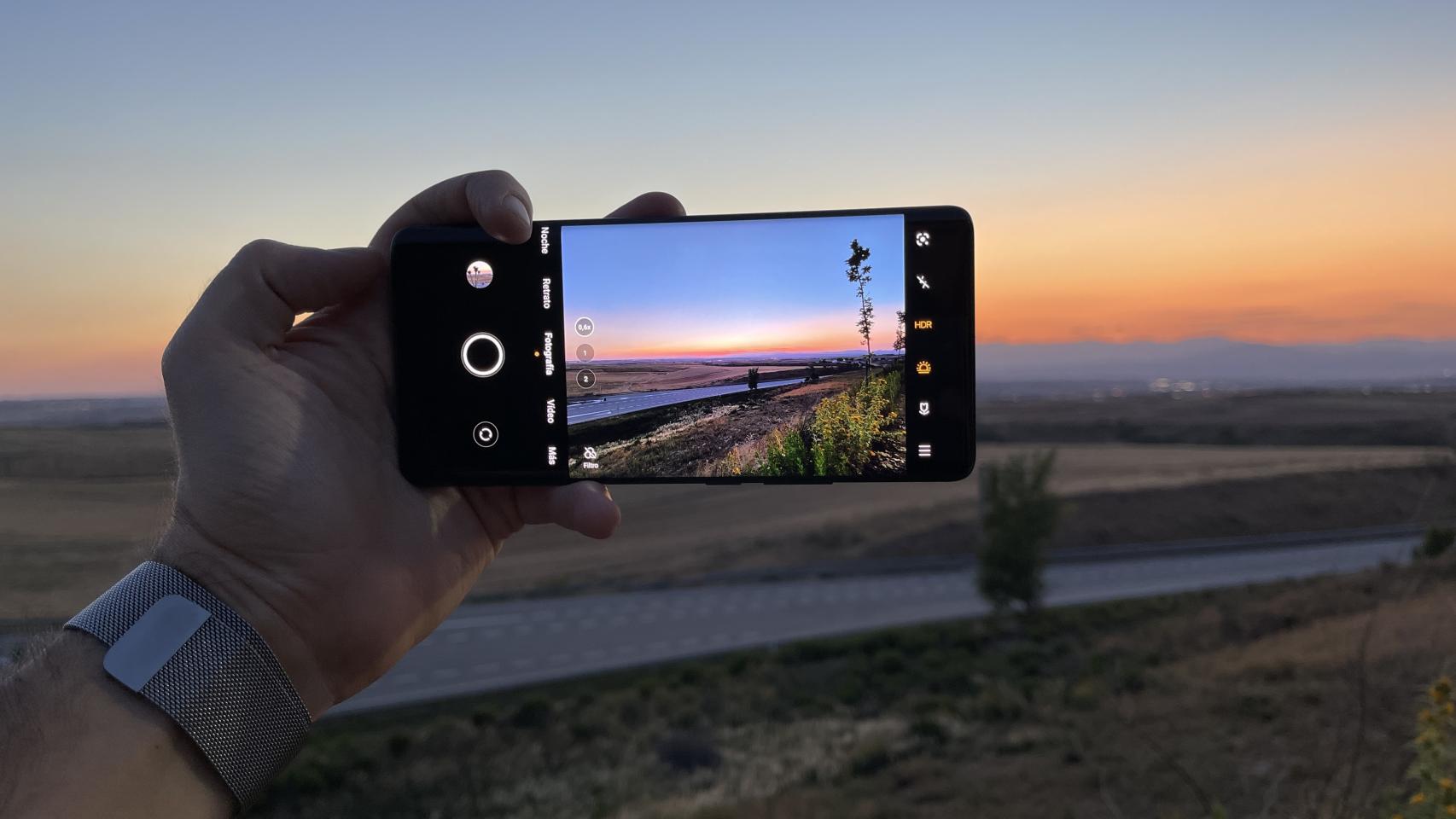 Probamos la cámara del vivo x60 Pro 5G