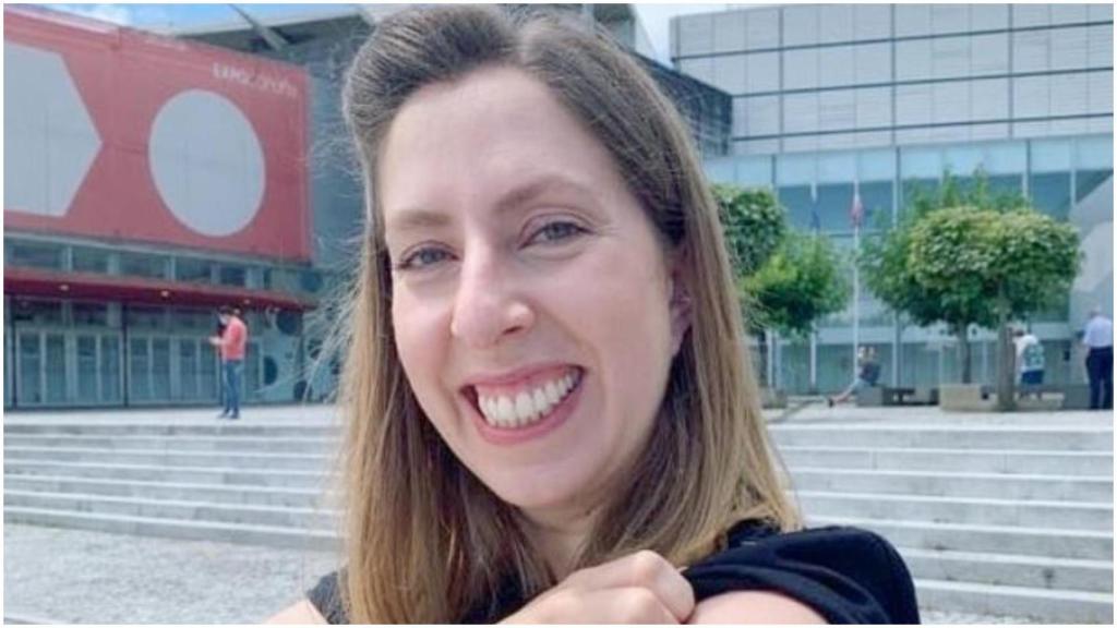 La divulgadora científica Deborah García.