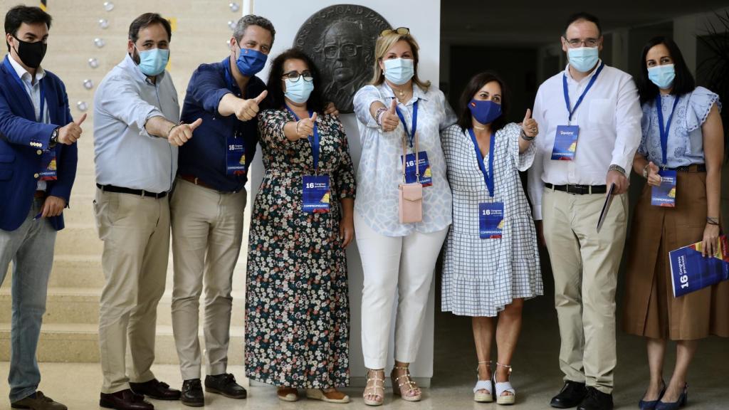 Benjamín Prieto vuelve a ser elegido presidente provincial del PP de Cuenca