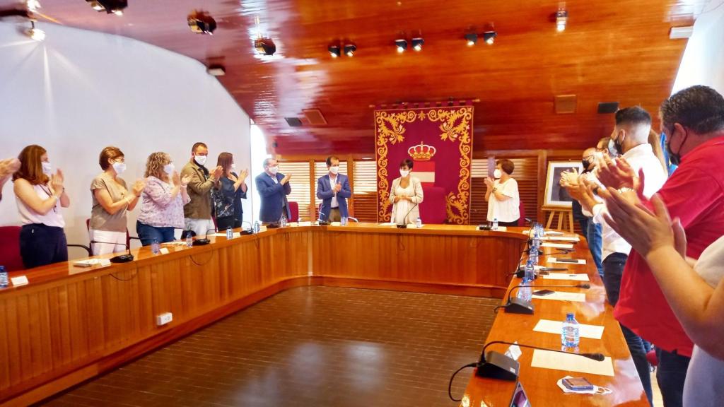Pleno del Ayuntamiento de Puertollano