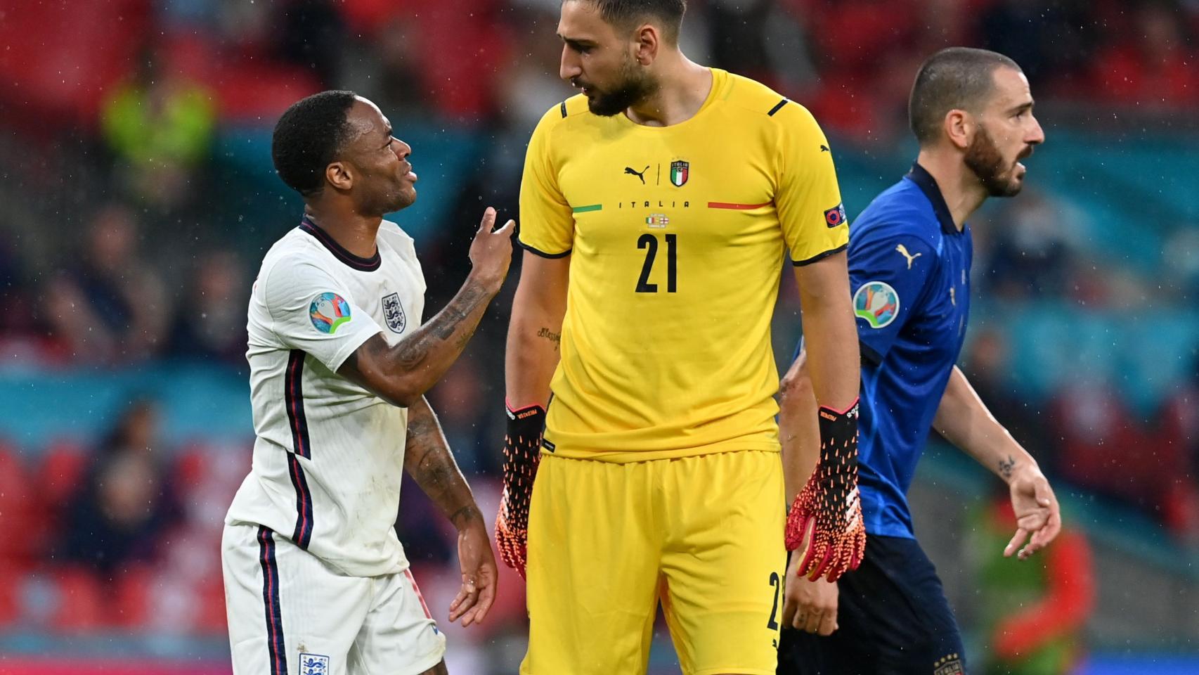 La final de la Eurocopa 2020 entre Italia e Inglaterra