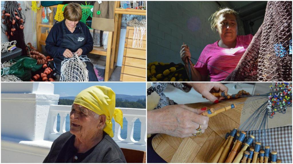 Algunas de las imágenes de la exposición.