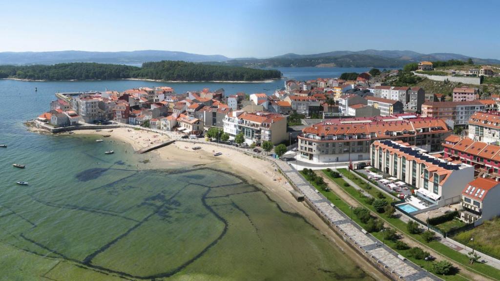 Pueblo de Carril (Foto: Turismo Rías Baixas)