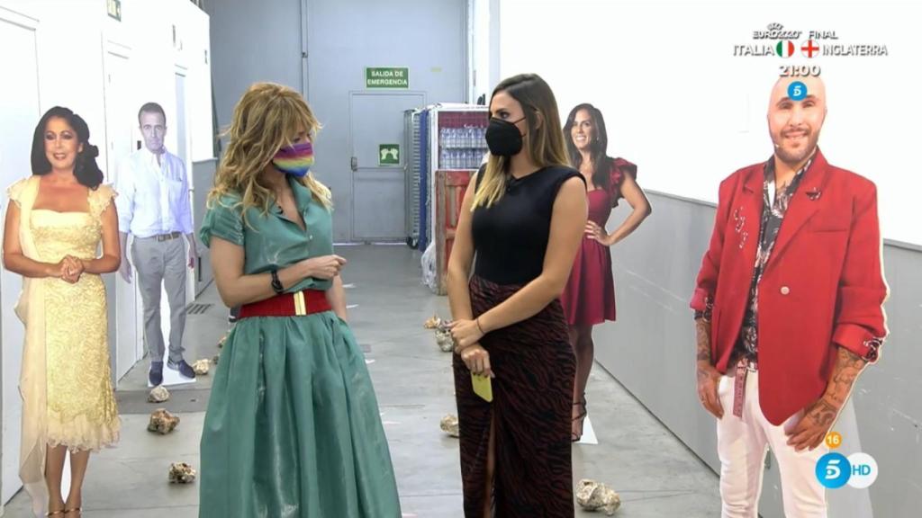 Irene Rosales anuncia su salida de ‘Viva la vida’: “Me siento liberada, es lo que necesito”