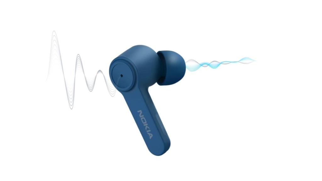 Nokia Noise Cancelling Earbuds diseño
