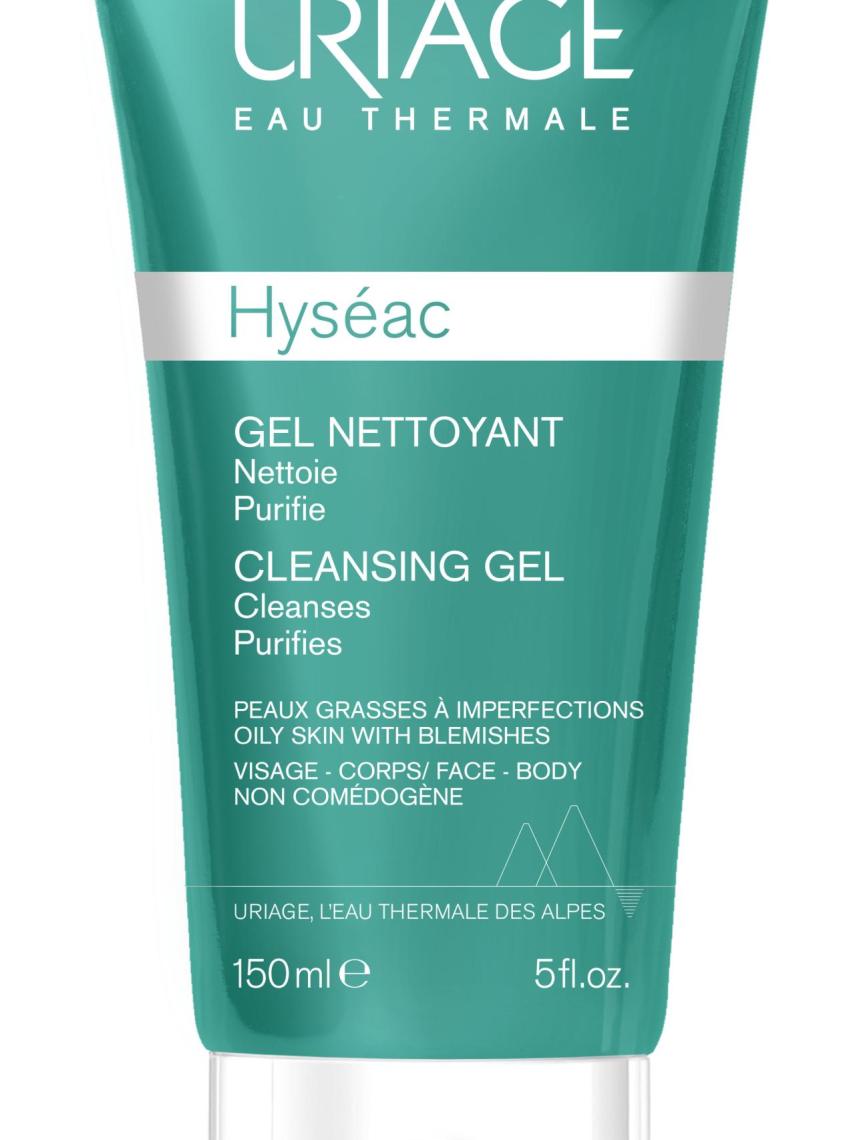 Gel limpiador que elimina las impurezas y el exceso de grasa.