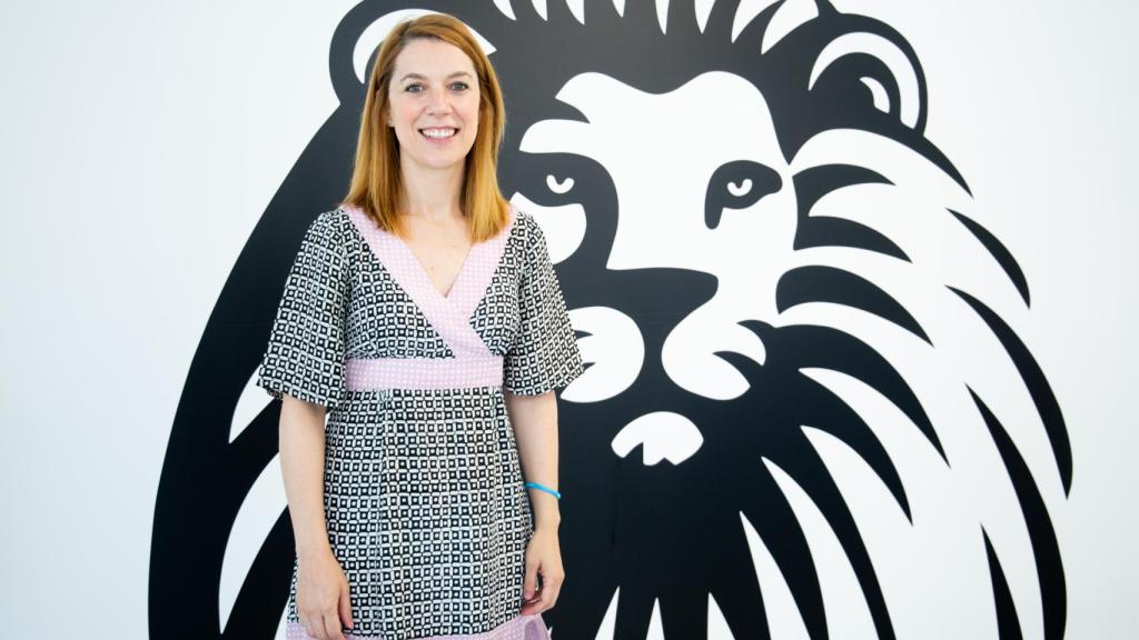 Susana Pérez, responsable de Factory Learning en Tecnalia.