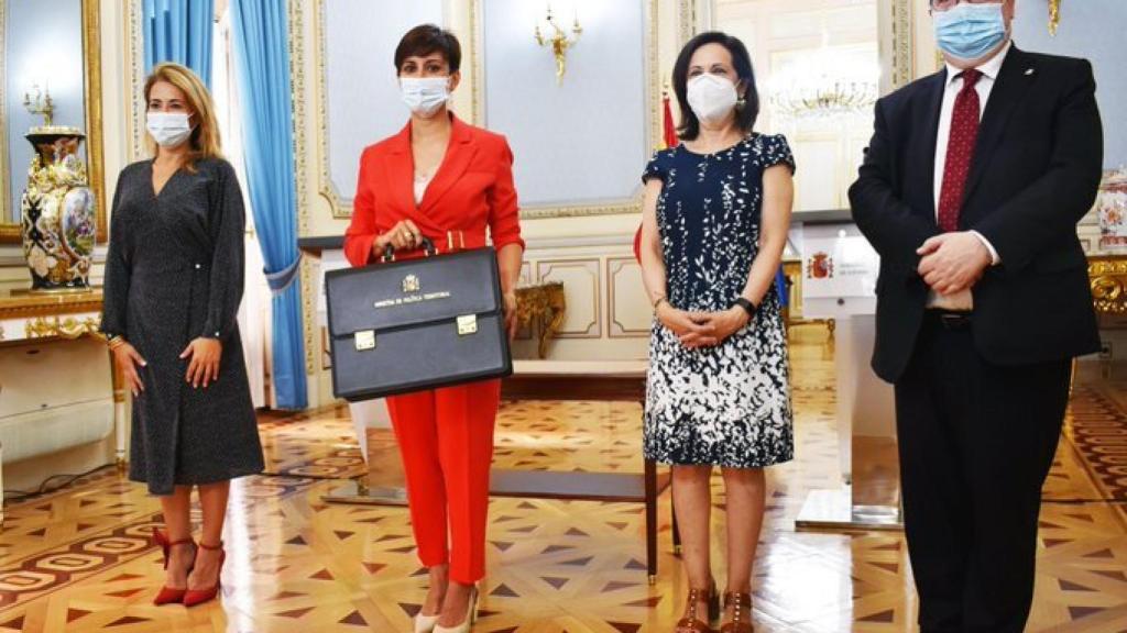 Toma posesión de Isabel Rodríguez como ministra