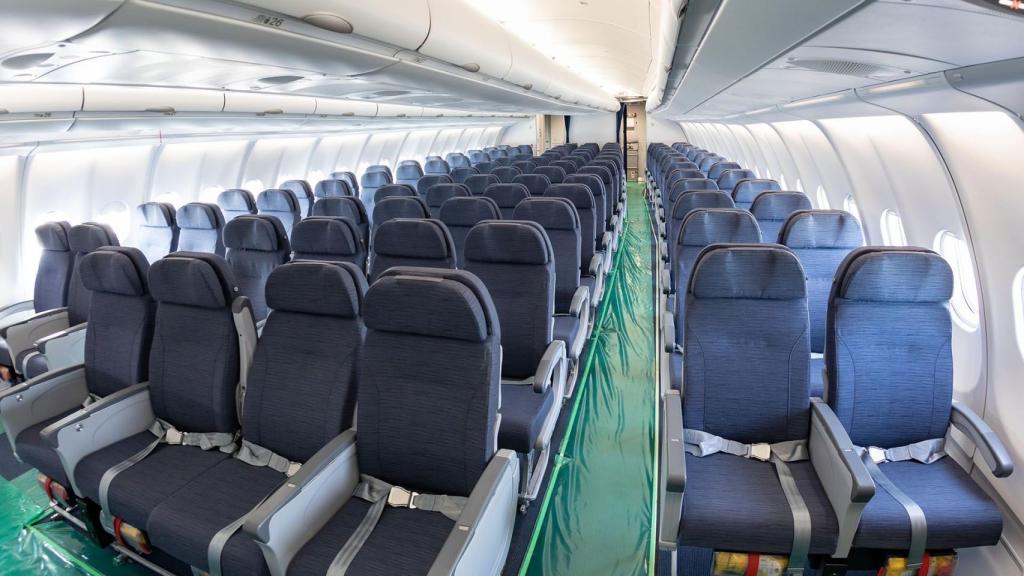 Cabina de pasajeros del A330 MRTT