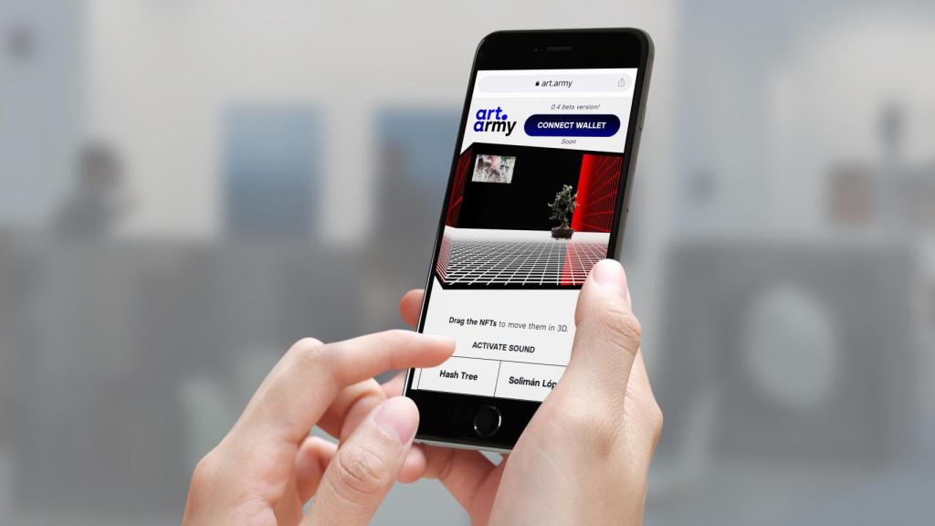 Art Army aplica la tecnología 'blockchain' para ayudar al sector artístico en su transformación digital.