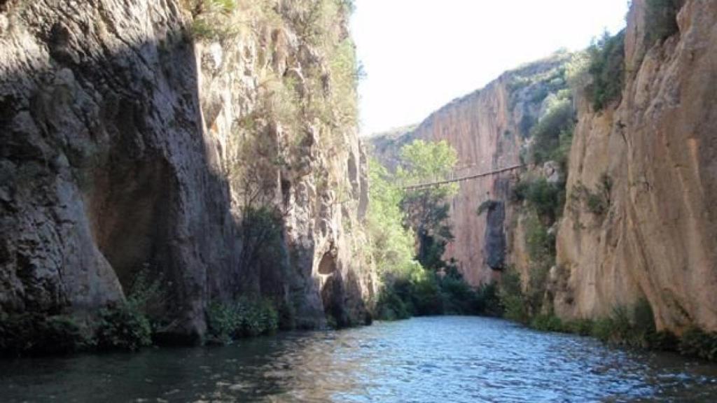 Ruta de los Pantaneros en Chulilla