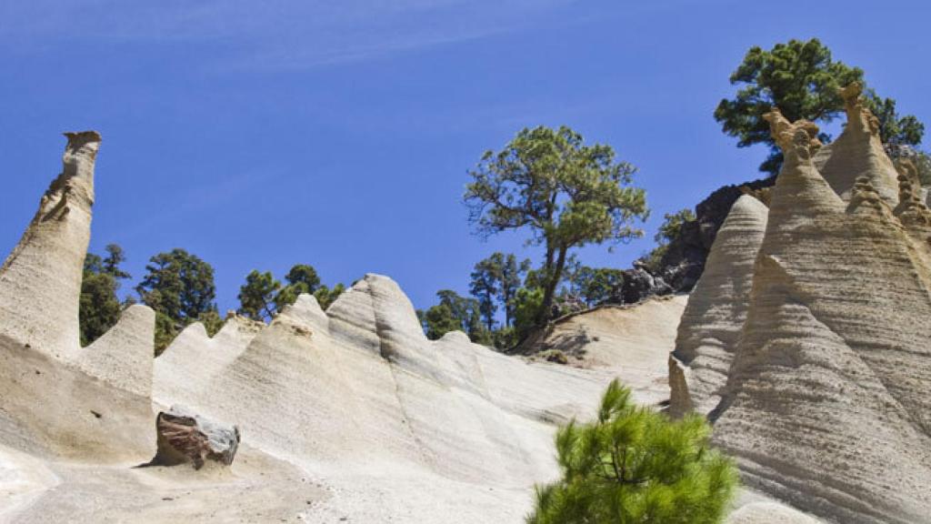 Ruta al paisaje lunar de Tenerife
