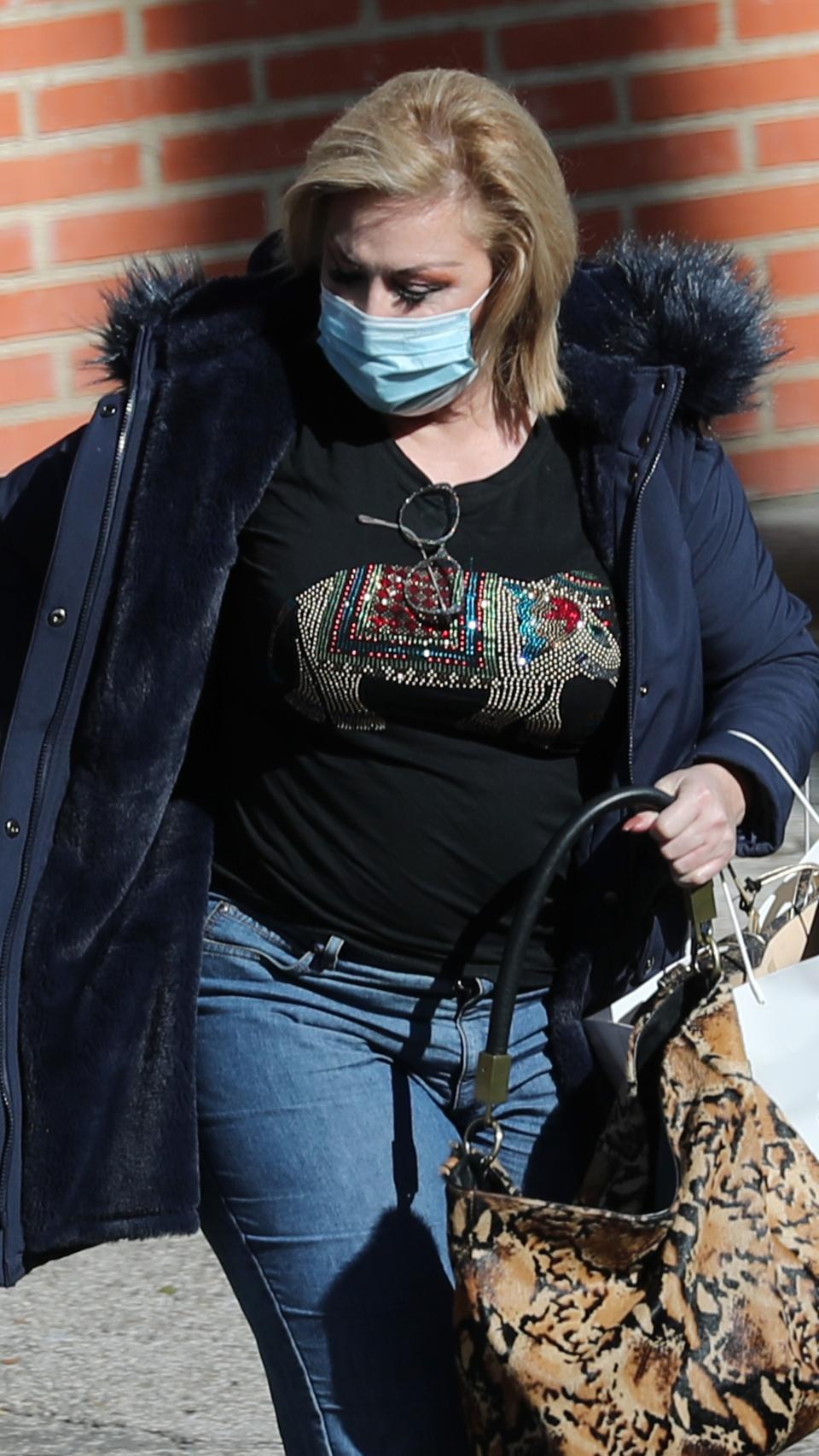 Una imagen de Raquel Mosquera a principios de este año.