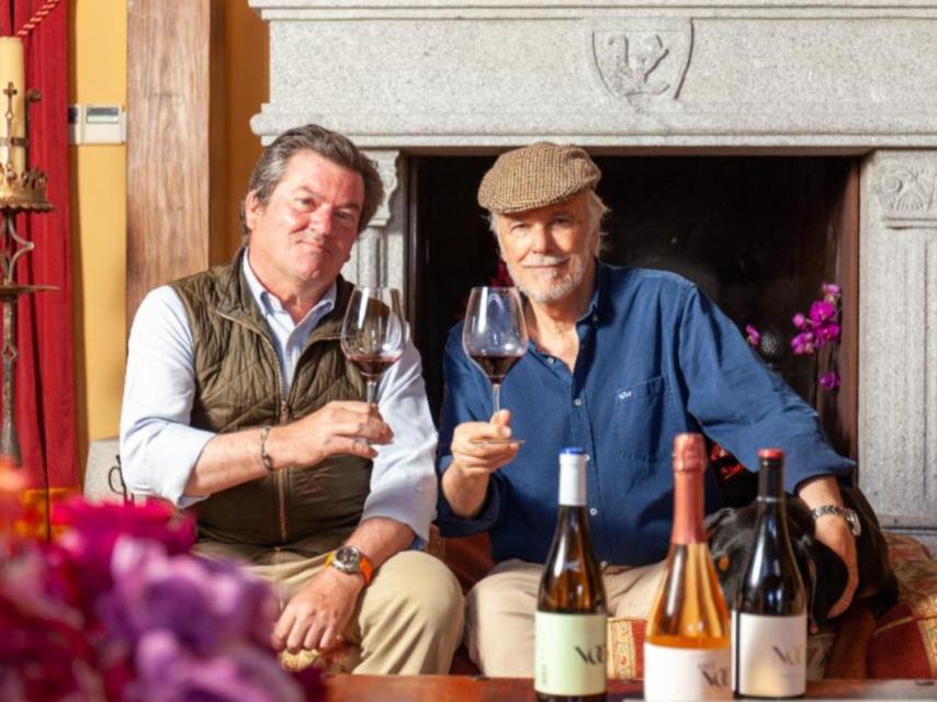 Ignacio de Miguel y Carlos Galdón.