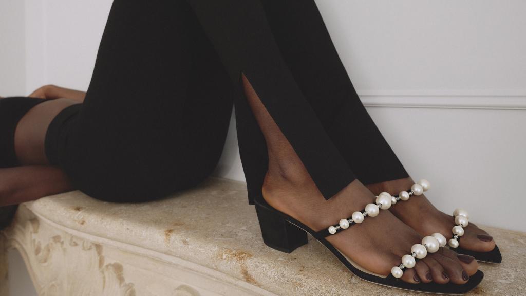 Amara, una de las sandalias de la colección CORE, de Jimmy Choo.