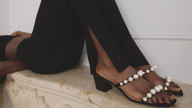Amara, una de las sandalias de la colección CORE, de Jimmy Choo.