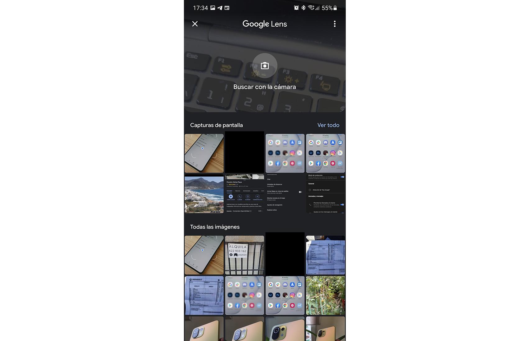 Actualización de Google Lens
