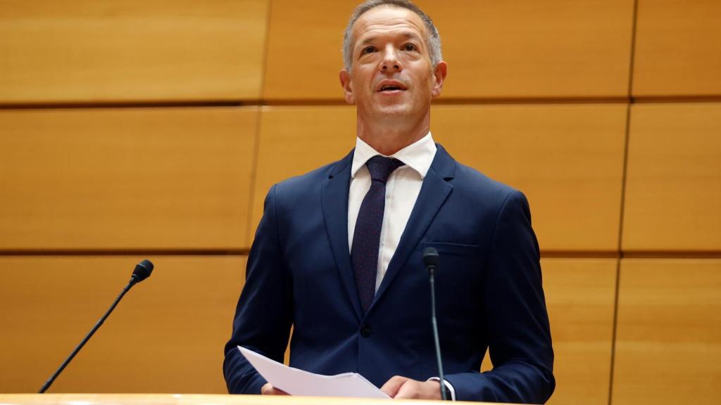 El socialista Ánder Gil, presidente del Senado, en una imagen de archivo.