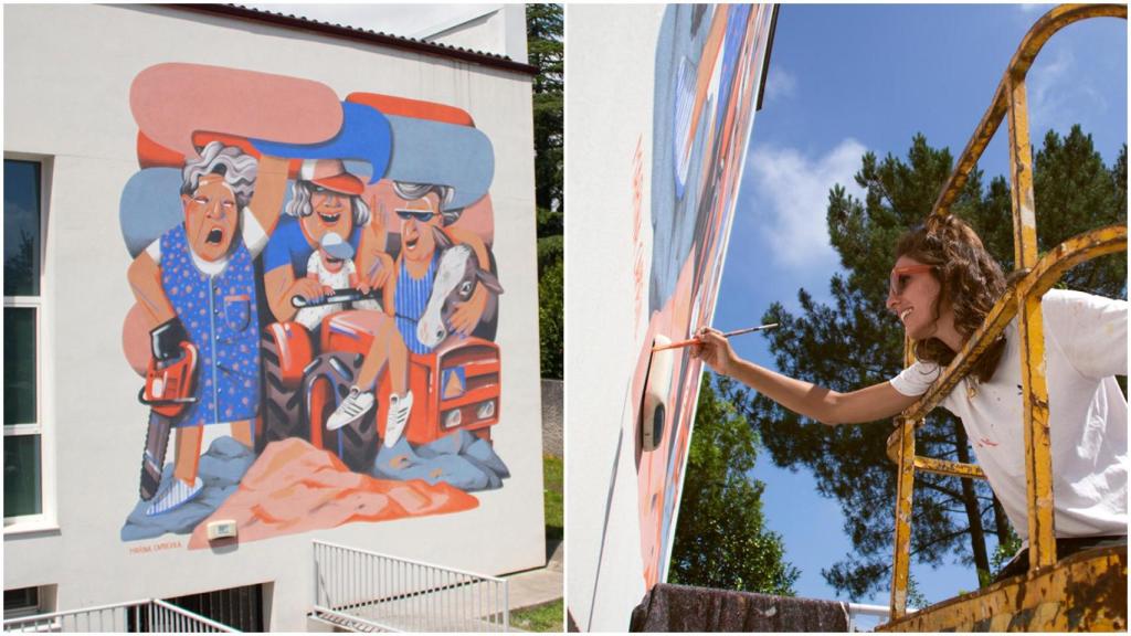 La obra de Marina Capdevila en Teo.