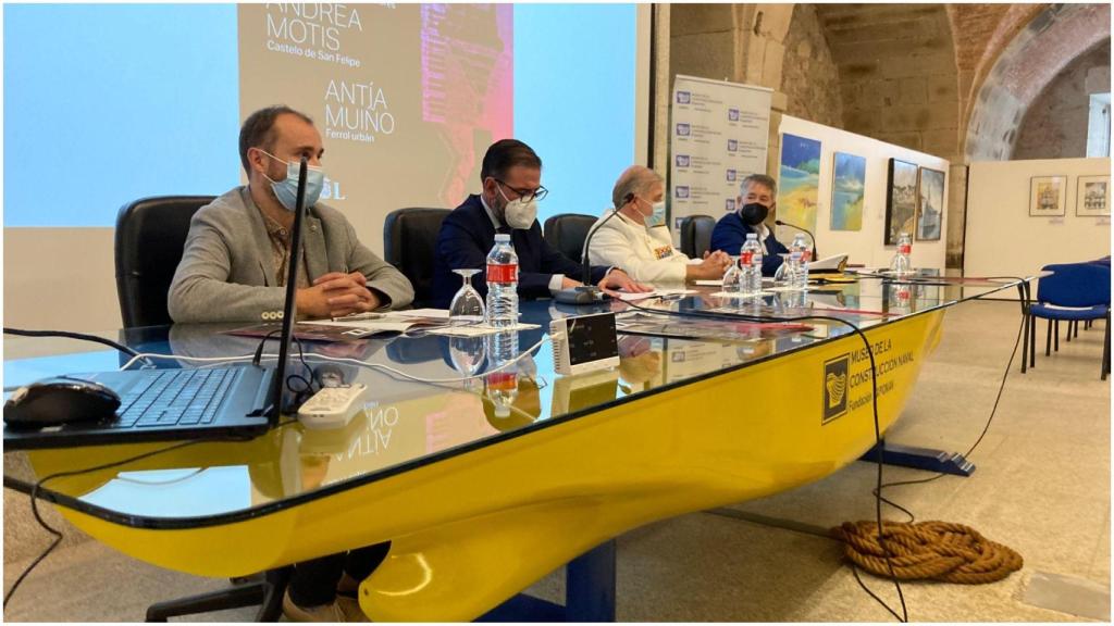 Presentación del evento ‘Jazz ao Norte’.