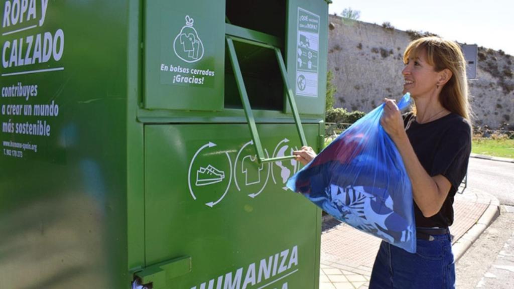 Cada ciudadano desecha cada año entre 20 y 30 kg de textil.