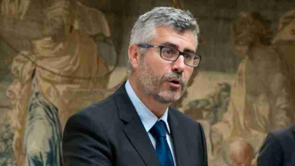 El hasta hoy secretario de Estado de Comunicación, Miguel Ángel Oliver. EP