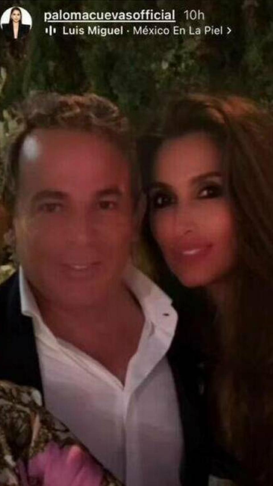 Paloma Cuevas y Eugenio López Alonso.