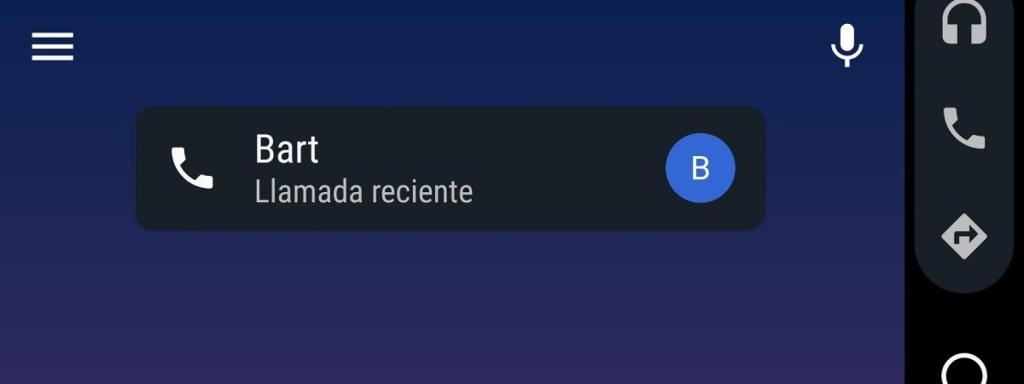 Android Auto llamadas