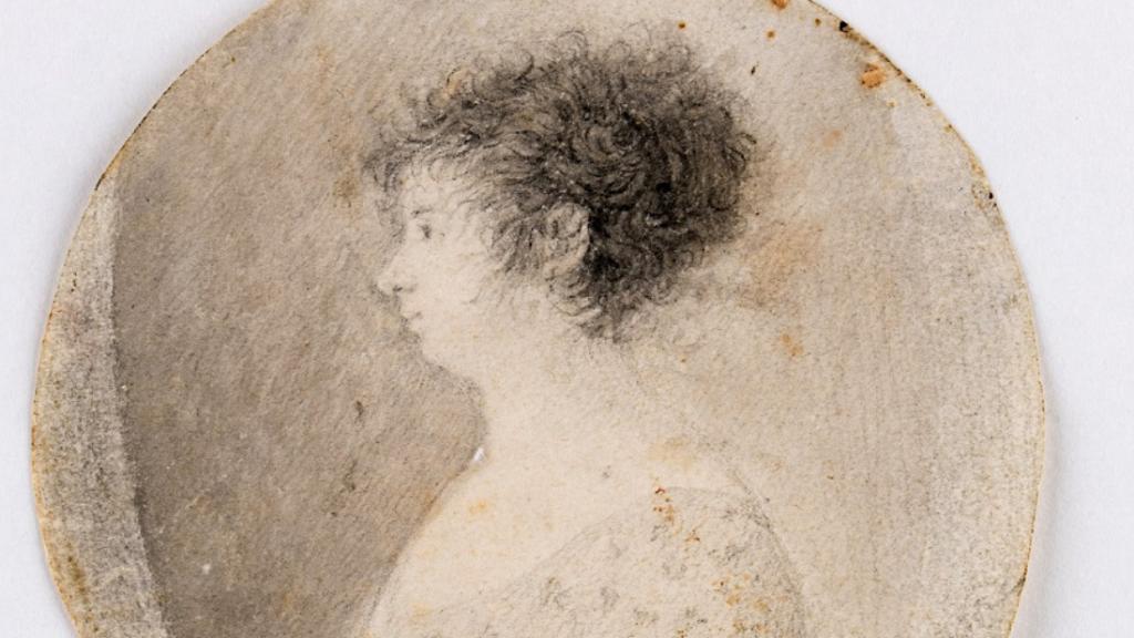 El dibujo inédito de Goya