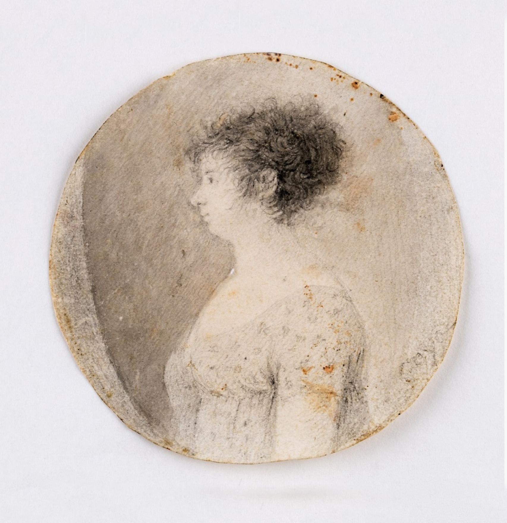 El dibujo atribuido a Goya