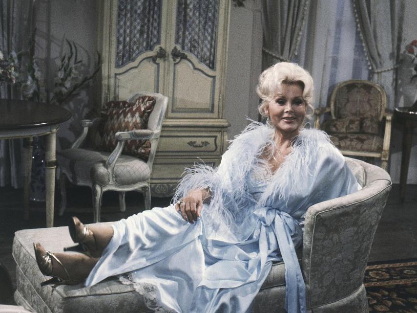 La actriz en 1981 en Nueva York.