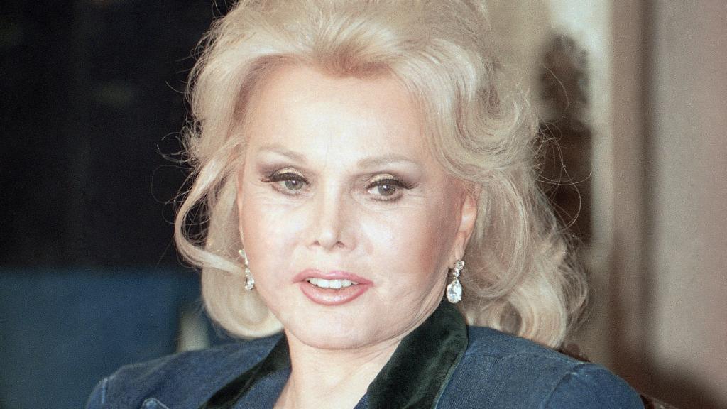 Zsa Zsa Gabor en una imagen de archivo.