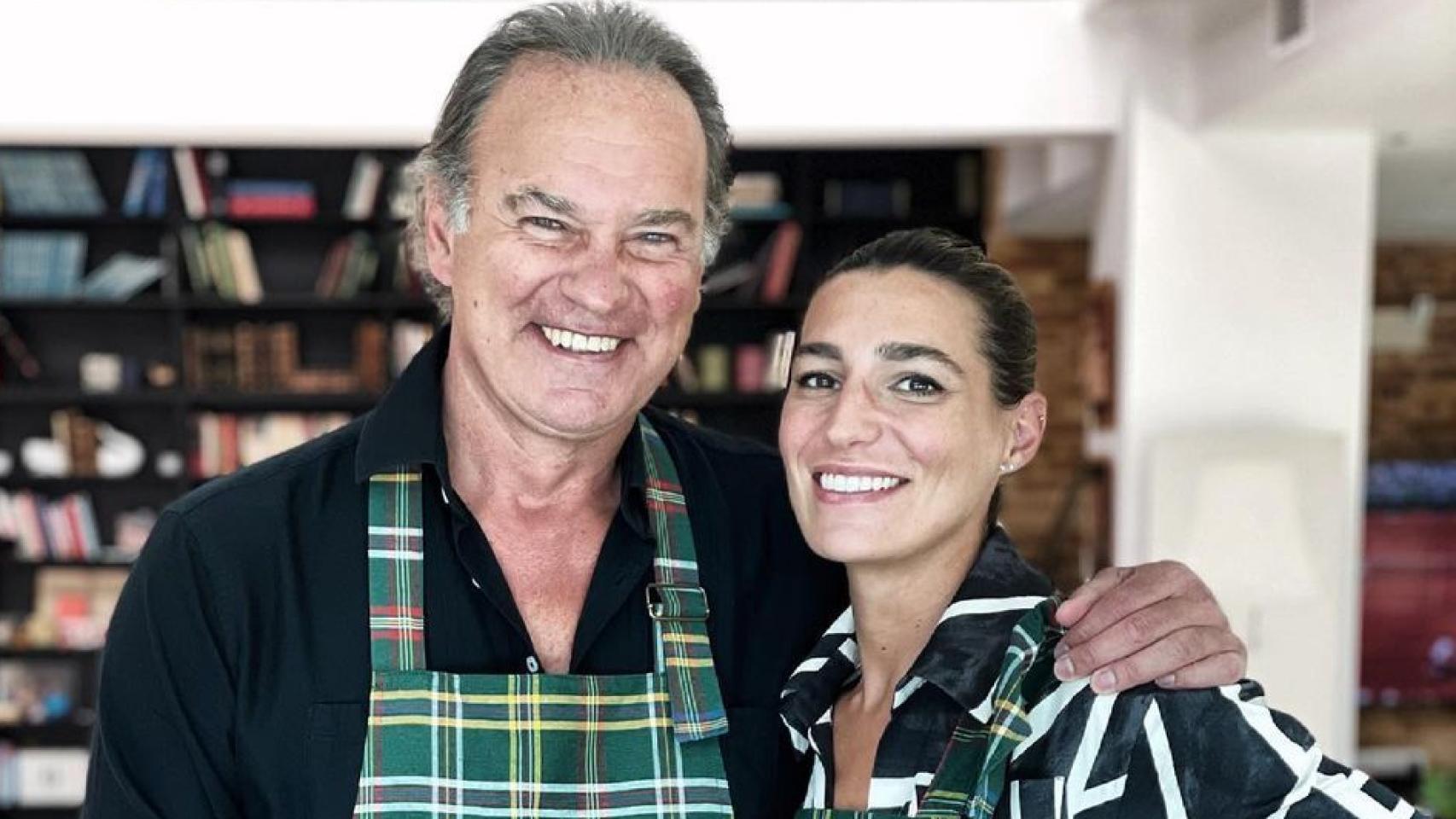 Imágenes del día: Eugenia, la hija 'influencer' de Bertín Osborne, muestra su faceta más desconocida