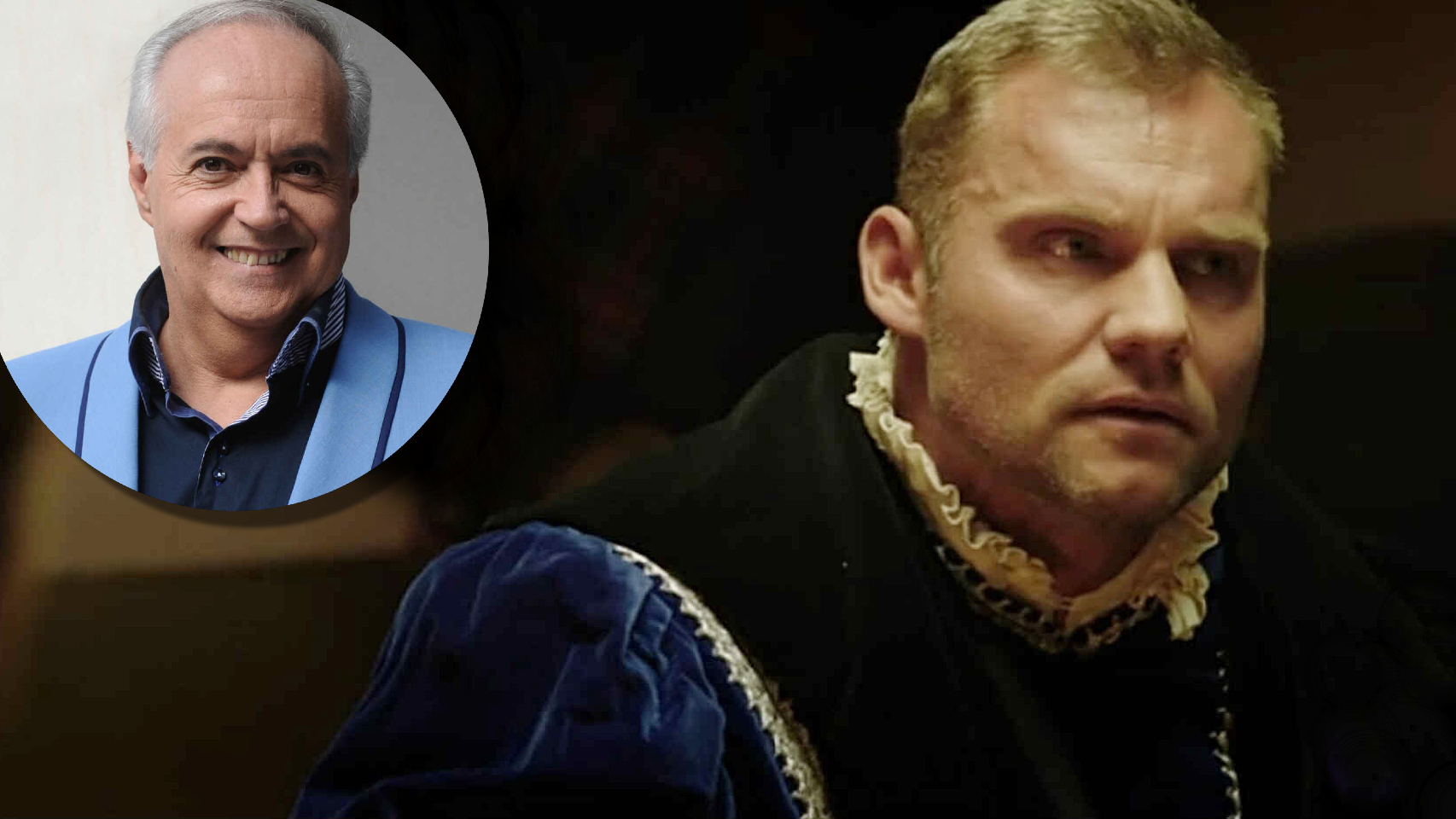 Martin Mester era una de los actores fijos en las producciones de José Luis Moreno.