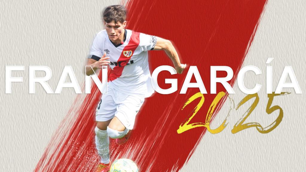 Fran García ficha por el Rayo Vallecano