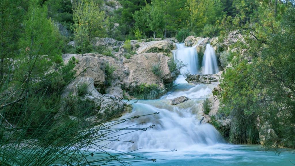 Las Chorreras de Enguídanos (Foto: Blog Globalcaja)