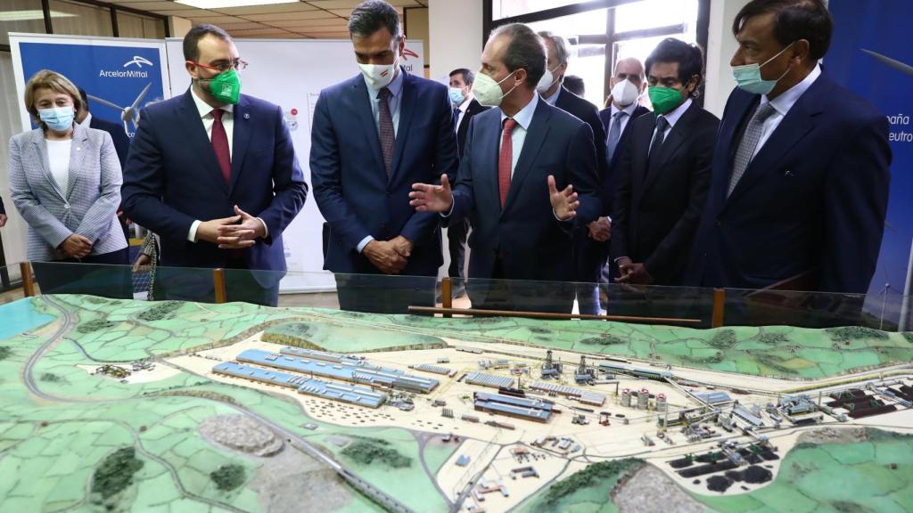 Pedro Sánchez: España será un referente mundial en la descarbonización del acero