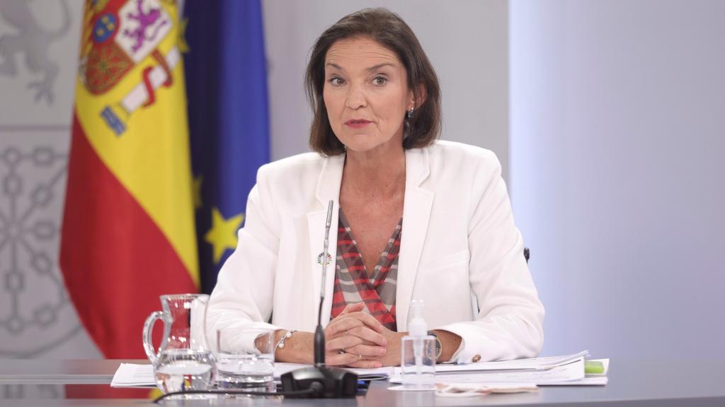 Reyes Maroto, ministra de Industria, Comercio y Turismo.