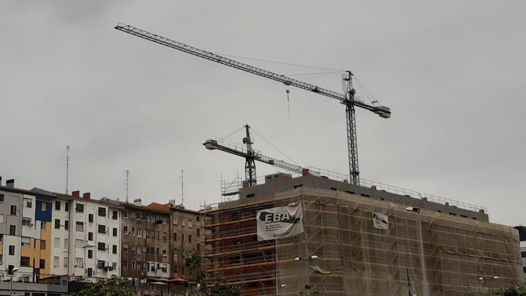 Imagen de una promoción de viviendas en Málaga.