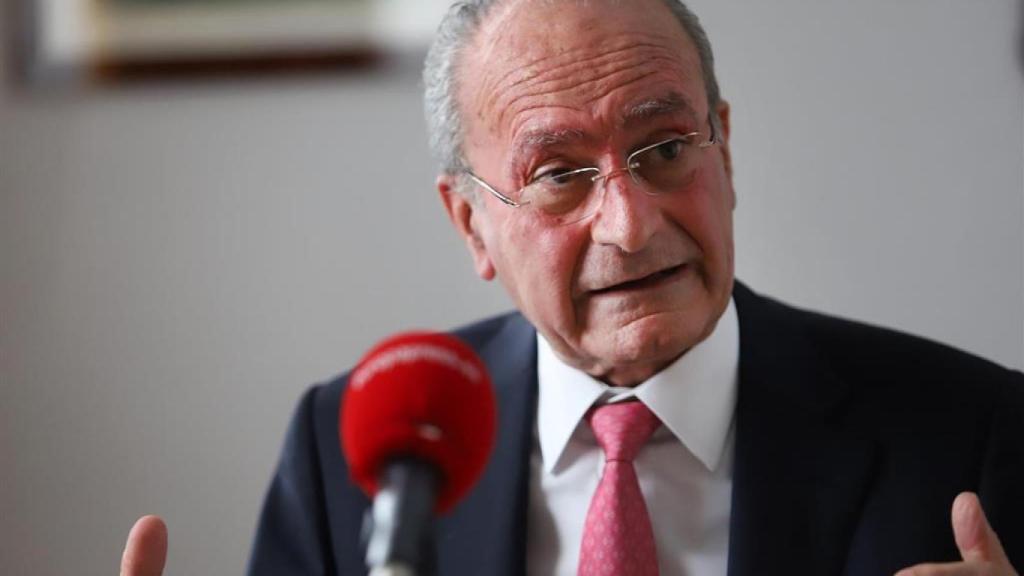 El alcalde de Málaga, Francisco de la Torre