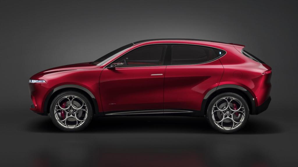 El Alfa Romeo Tonale llegará a mediados de 2022.