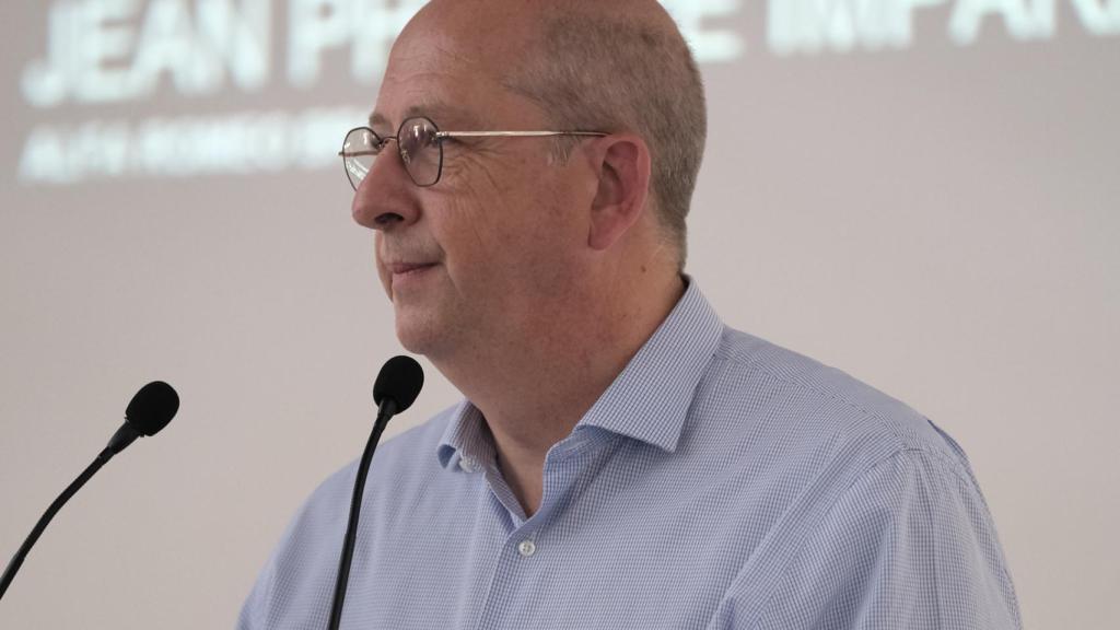 El CEO de Alfa Romeo, Jean-Philippe Imparato.