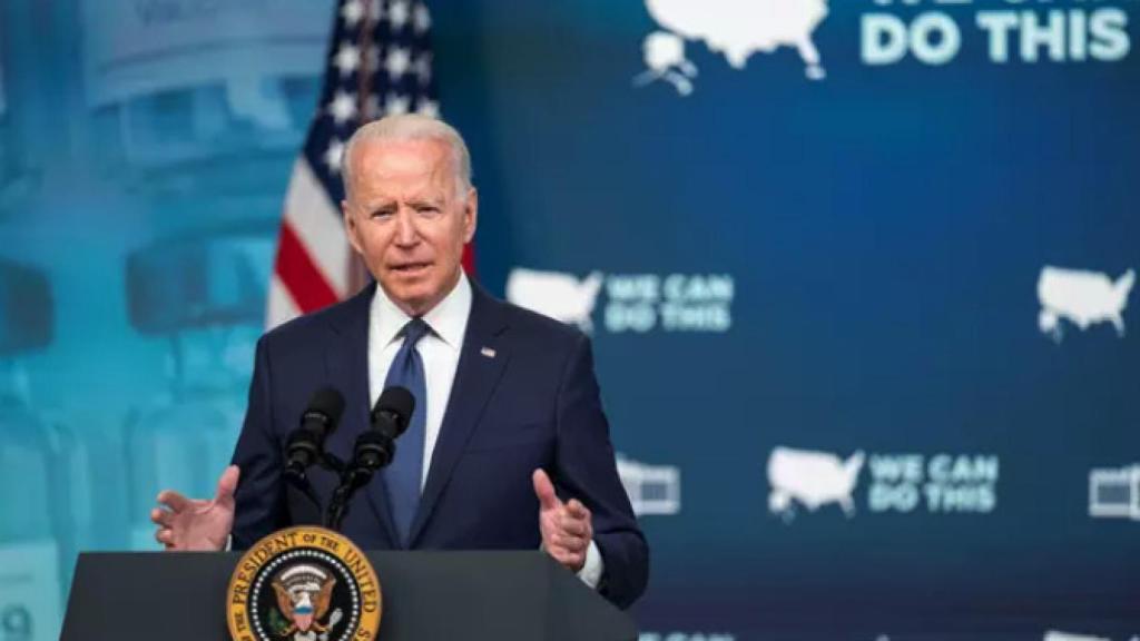 El presidente de EEUU, Joe Biden, en una imagen de archivo.