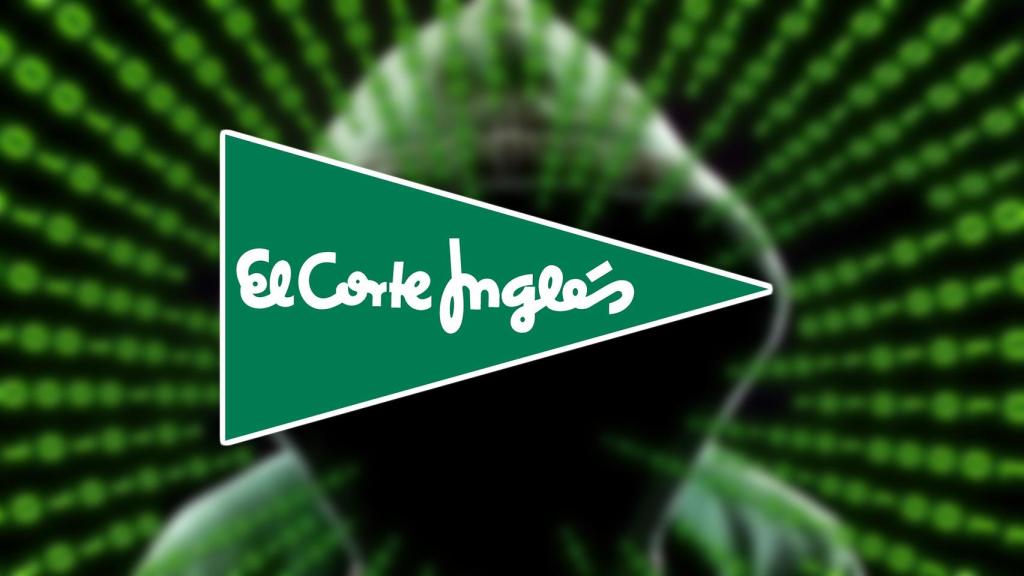Logo de El Corte Inglés.