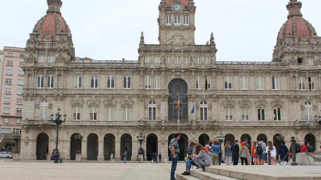 Ayuntamiento María Pita