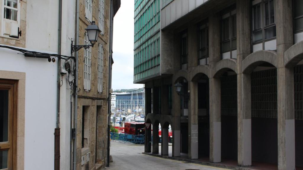 Ciudad Vieja, Puerto