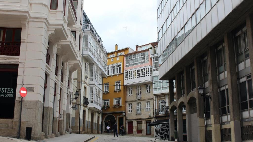 Ciudad Vieja de A Coruña.