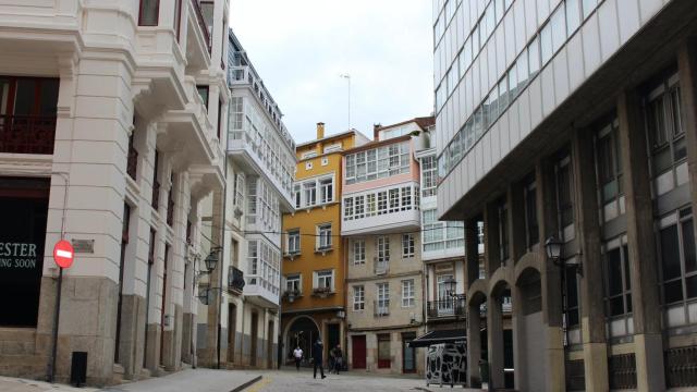 Ciudad Vieja de A Coruña.
