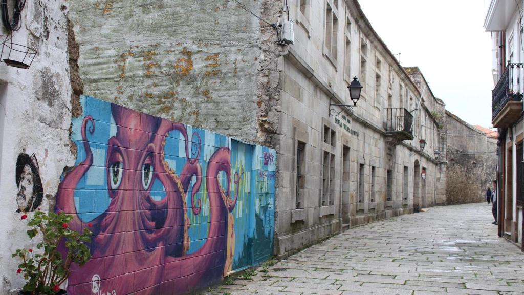 Grafiti Ciudad Vieja