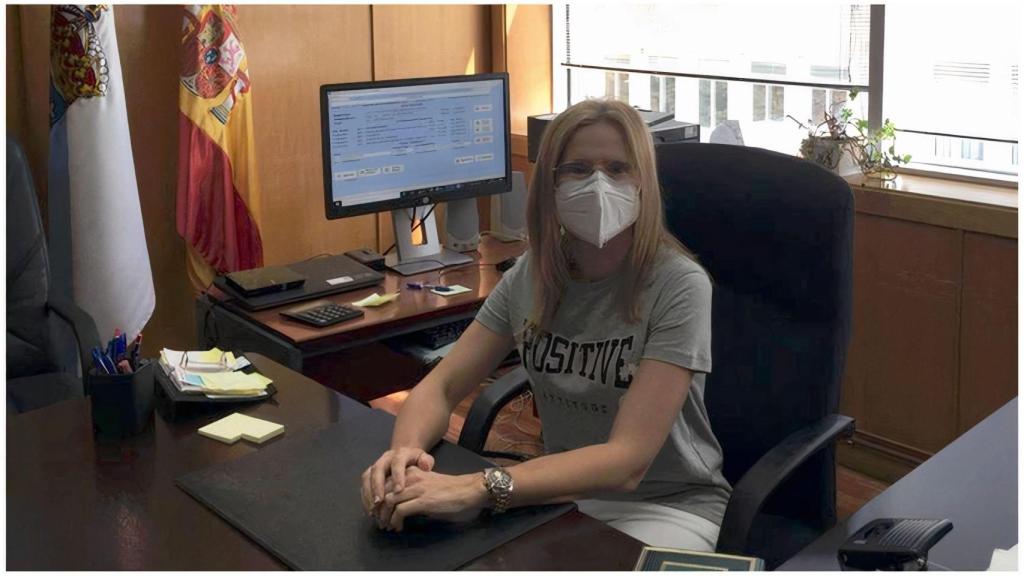 Ana González Lorenzo, nueva jueza decana.